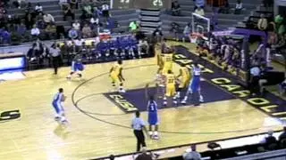 Calvin Walls - Tulsa Basketball 07-08