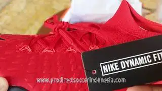Sepatu Futsal Nike Hypervenomx Proximo II DF IC University Red 852577 616 Original