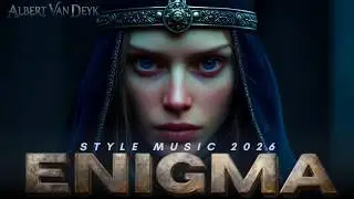 ENIGMA Style 2026 🌌 Mystic New Age & Deep Relaxation (Original by Albert Van Deyk) Enigma Music 2026