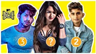 Top 10 Richest(Popular) Contestants of MTV Ace of Space 2