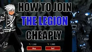 AQW: Как вступить в Легион | И сэкономить немного КБ &mdash; Руководство по заданиям