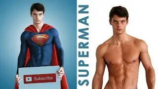 How to create a Superman with photoshop tutorial