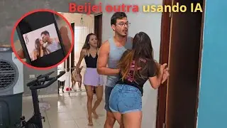 ESPOSO DA SOPHIA TROLA ELA COM IA BEIJANDO SUA AMIGA ALICE