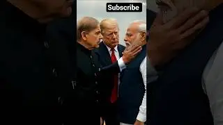 india PM Modi vs Pakistan pm Shahbaz Sharif & Donal Trump #indvspak #trump #shorts #ind #pak