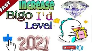 How to level up Bigo I'd  fast new trick // Technical App info