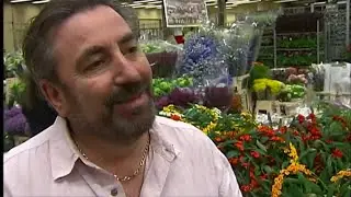 Dennis Edwards 'Father of Covent Garden's flower market' (UK) - ITV London News - 22nd July 2020