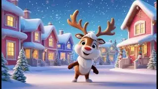 Reindeer Rhythm Ride &ndash; A Merry Christmas | Christmas Nursery Rhyme | Kids Songs | Holiday Music
