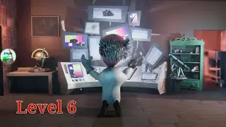 Mad Scientist - Level 6: Destroy Control Room
