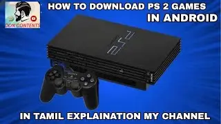 How to download ps2 games in android in tamil🥵