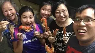 Prawning at ORTO Yishun Singapore - NOTCHBAD Snaps