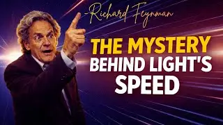 Richard Feynman Explains THE Untold Truth About HOW Fast Light Really Travels
