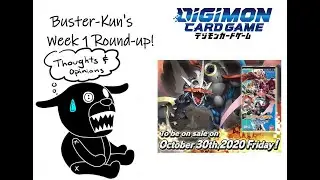 Digimon Card Game [Union Impact: Weekly Round-Up Part 1 (Thoughts and Opinions) ]