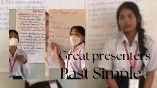 Great presenters of English tenses _ Past Simple  #usa #english #grammar #abc