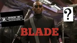 Will the BLADE REBOOT be Rated R ?... Disney Marvel