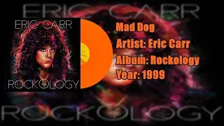 Eric Carr - Mad Dog (Official Audio)