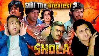 Sholay Final Cut Review | The Sholay You Never Saw Before! | SJ Movie Review #sholay #sholayreview