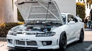 First Car Meet With The Silvia S15!