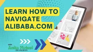 Alibaba Site Navigation