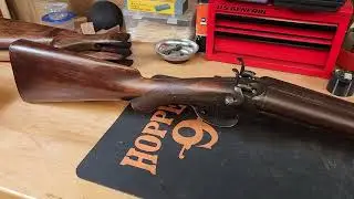 How to find proof marks on mid-19th century English shotguns.