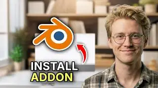 How to Install Addon for Blender - Step by Step 2026
