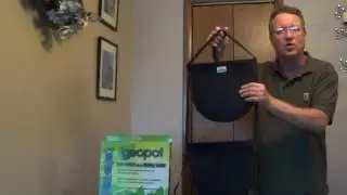 Hanging Fabric Pots - Geo Pot