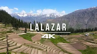Lalazar, Naran Kaghan | 4K Drone Video | Mavic Air 2