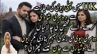 UK mai Doosri shadi karnay walay Nojawaan ki Chalakian|Doosri Bivi Nai Kaisay Badla Lia?Viral story