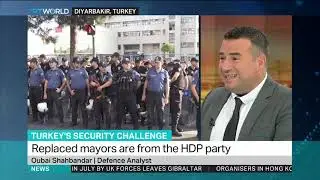 Mayors accused of spreading terror propaganda