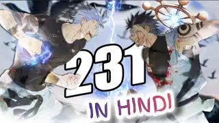 Jujutsu Kaisen Chapter 231:Turns !! Jujutsu Kaisen Shinjuku Showdown Arc !! Hindi