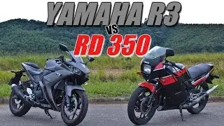 ESPORTIVAS DA YAMAHA: YAMAHA R3 e RD350 - MOTO.com.br
