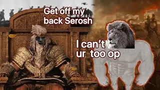Lore Accurate Godfrey | Elden Ring Meme