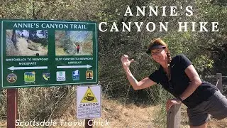 Visitor Guide to Hiking Annie's Canyon - Solana Beach, California