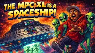 Why Is the MPC XL So Big&hellip; But Still Not Analog? (Ghost Wav)