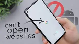 Can’t Open Websites on Chrome Android (fix)