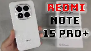 Redmi Note 15 Pro+ In Glacier Blue: Unboxing, Review & FIRST Impressions