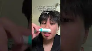 Clear your nose fast! #boomboom #nasalstick #congestionrelief