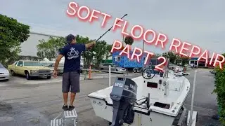 Boat Soft floor repair part  2