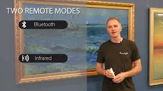 Переключение пульта дистанционного управления телевизора Samsung Frame в режим Bluetooth