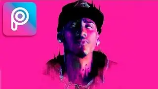 picsart grime art tutorial | zombie effect picsart | picsart best editing tutorial