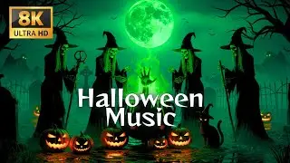 Halloween 2025 🎃 Haunted Pumpkin Dreams 👻 Relaxing Cinematic Ambience for Sleep Meditation Sound