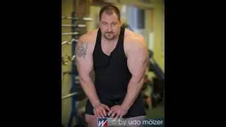 big muscle men