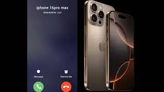 iphone 16promax ringtone incomingcall watsapp viber google duo alarm