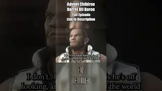 EXP Required FF7 Advent Children Barret Mr T #squareenix #gaming #squareenixcollective