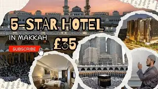 Affordable 5-Star Family-Friendly Hotel in Makkah!