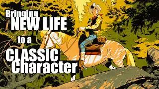 French Cartoonist reimagines a classic comic book character