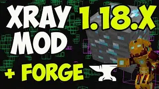 ADVANCED XRAY MOD 1.18.2 minecraft - how to download & install xray with FORGE 1.18.2