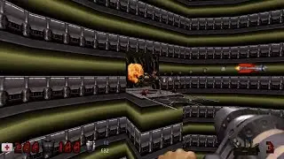 Duke Nukem 3D | Single Player | Map: Alienzing | Author: Aleks Kowalczyk