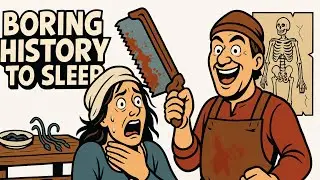 Why You Wouldn't Last a Day Getting a Medieval Medical Diagnosis | Boring History To Sleep