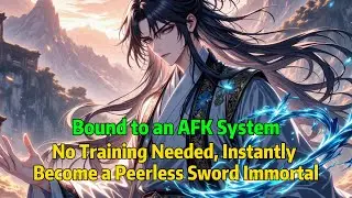 Bound to an AFK System: No Training Needed, Instantly Become a Peerless Sword Immortal!