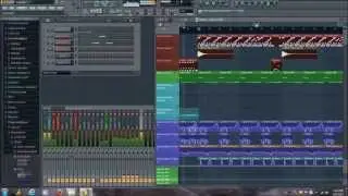 Lifelink: Hedron (Unreleased WIP) [Neurofunk D&B in a FL Studio Session]